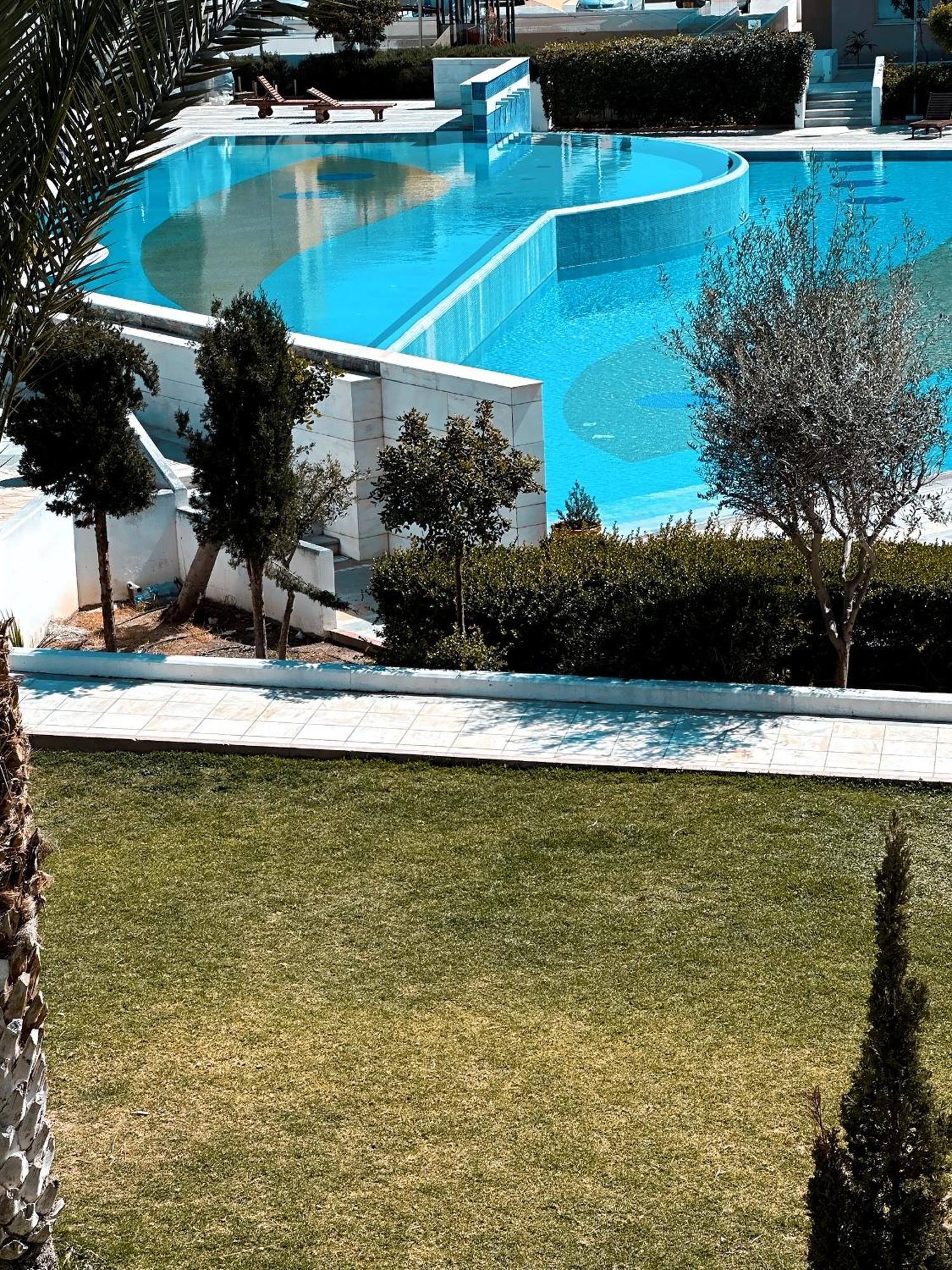 Appartamento Elysia Park Ameliya 202 Paphos Esterno foto